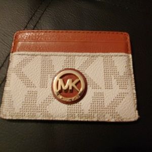 Michael Kors card holder
